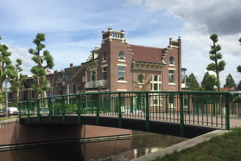 - Woning uit 1910 van C. Joh. Kieviet -