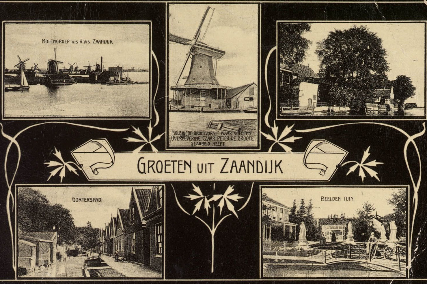 - Groeten uit Zaandijk -