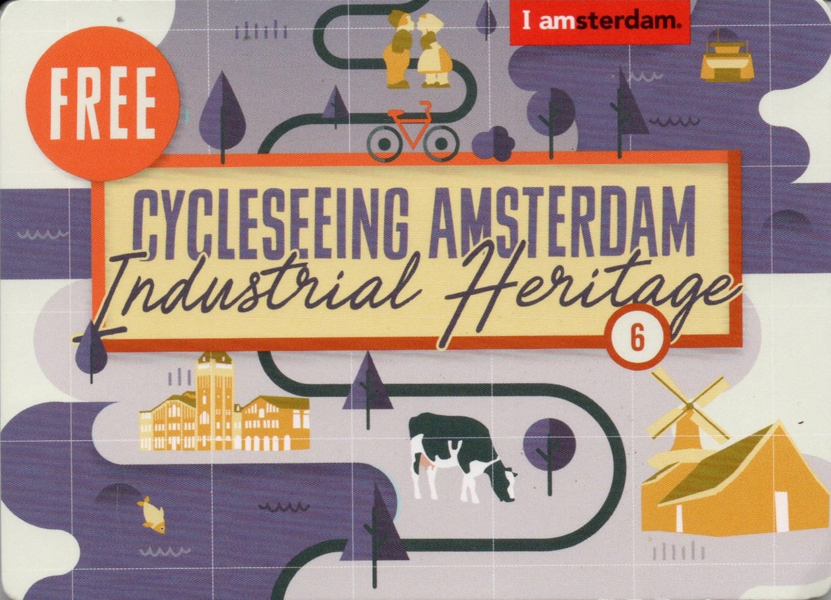 Cycleseeing Amsterdam