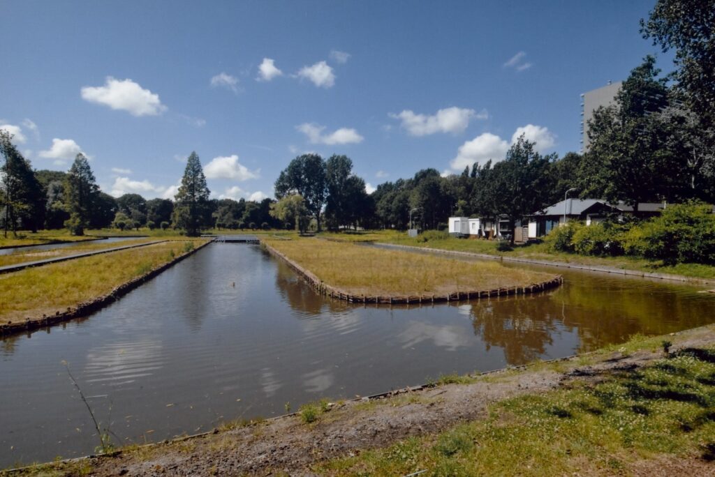 - 2008: Een stukje gereconstrueerd slagenlandschap -