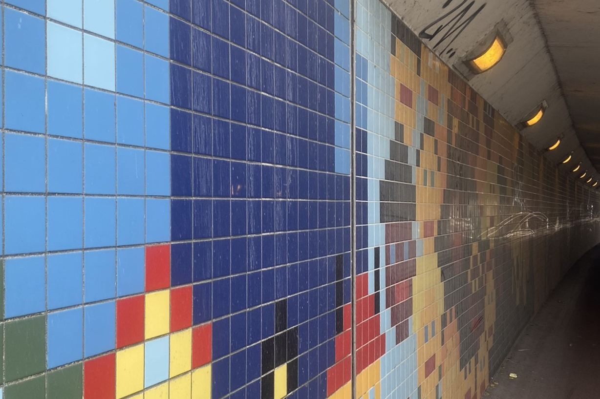 Pixelpoort.