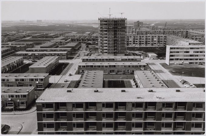 - 1965: Poelenburg in aanbouw -